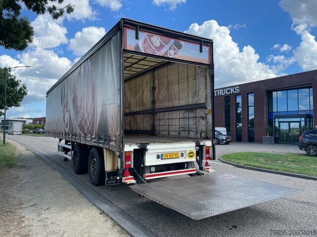 Kayar brandalar Jumbo TO 180SE 2-Axle City  / 11.6 M / SAF / Disc / S...