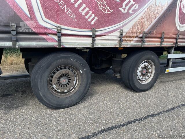 Schuifzeilen Jumbo TO 180SE 2-Axle City  / 11.6 M / SAF / Disc / S...