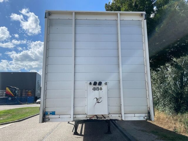 Schuifzeilen Jumbo TO 180SE 2-Axle City  / 11.6 M / SAF / Disc / S...