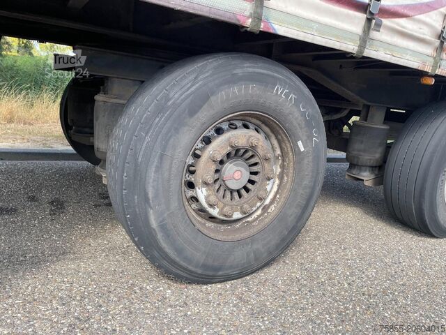 Bâché à rideaux latéraux Jumbo TO 180SE 2-Axle City  / 11.6 M / SAF / Disc / S...