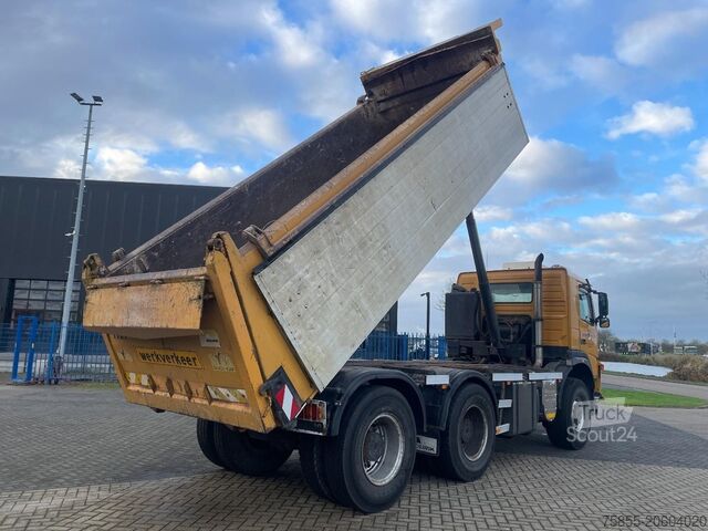 Kipper Terberg FM1350-WDGL  6x6 / Manual / Big Axles / 18m3 / ...