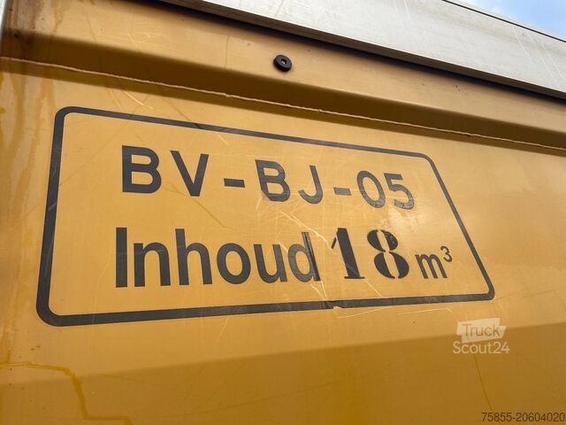 Kamion za otkači Terberg FM1350-WDGL  6x6 / Manual / Big Axles / 18m3 / ...