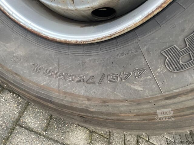 Savivartis Terberg FM1350-WDGL  6x6 / Manual / Big Axles / 18m3 / ...