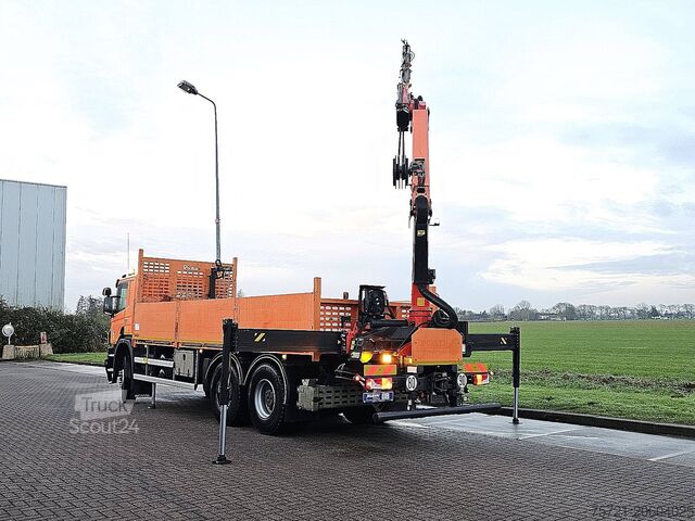 Loading platform SCANIA P410 PK18002-4 hydr