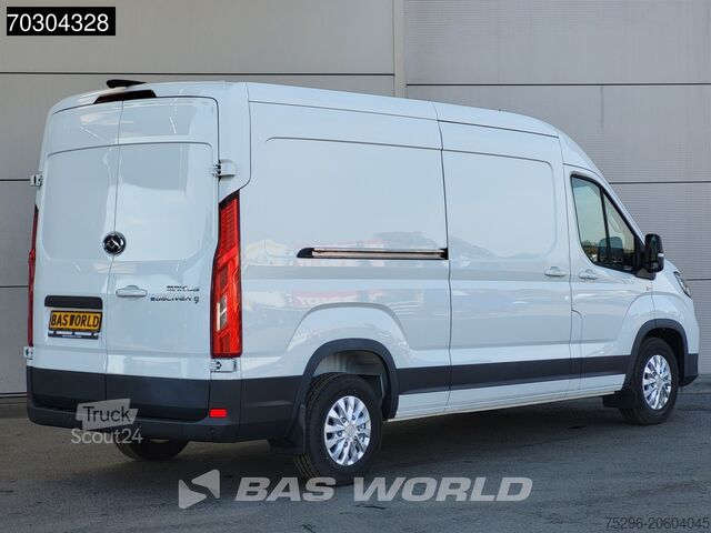 Aukšto stogo universalas Ford Transit COMING SOON! Elektrisch 280WLTP 72kWh L...