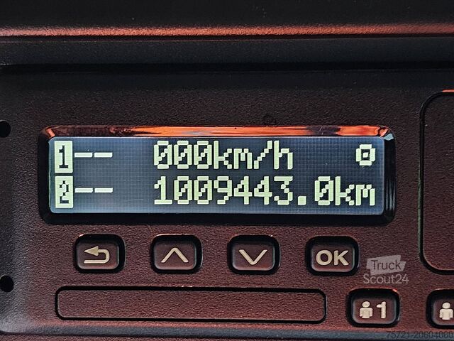 Standard-SZM SCANIA R410