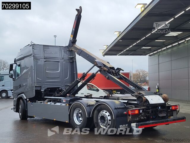 Sistema de brazo de gancho DAF XG 530 6X2 HIAB Multilift ULT21S61-WMITF Lift +...