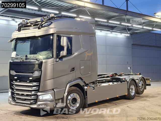 Sistema de brazo de gancho DAF XG 530 6X2 HIAB Multilift ULT21S61-WMITF Lift +...