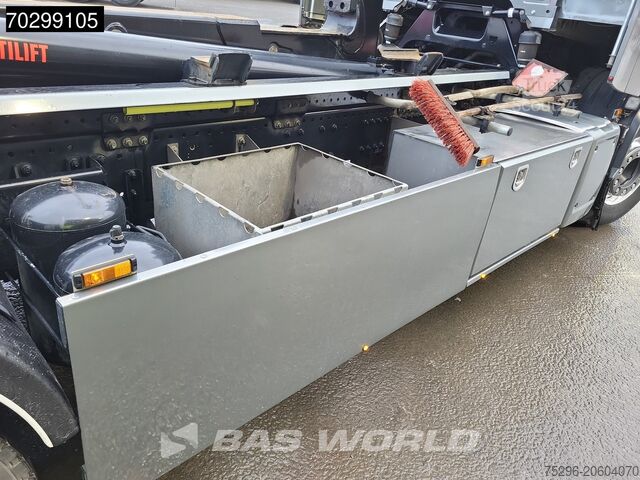 Sistema de brazo de gancho DAF XG 530 6X2 HIAB Multilift ULT21S61-WMITF Lift +...