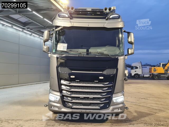 Sistema de brazo de gancho DAF XG 530 6X2 HIAB Multilift ULT21S61-WMITF Lift +...