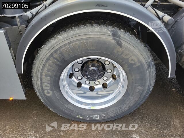 Sistema de brazo de gancho DAF XG 530 6X2 HIAB Multilift ULT21S61-WMITF Lift +...