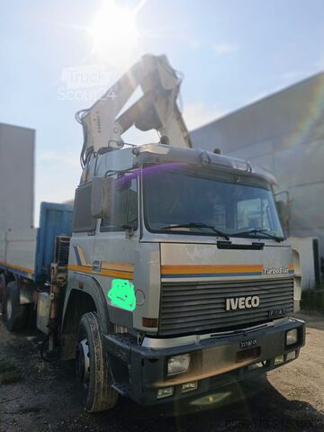 камион с кран и фургон IVECO FIAT IVECO FIAT 190-42-4.4/AUSTERAS