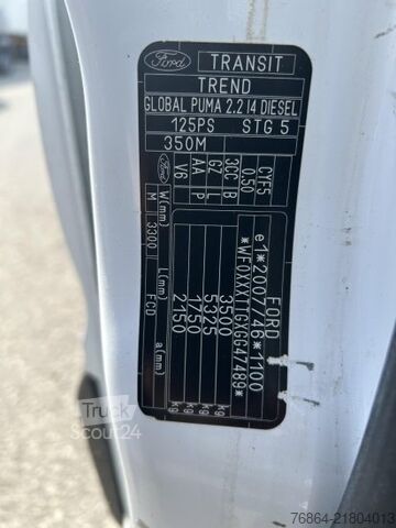 Dodávka s vysokou strechou FORD TRANSIT L2H2,AHK