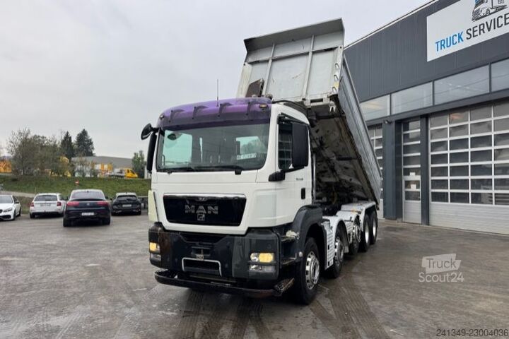 Pašizgāzējs kravas automašīna MAN TGS 41.480 10x4 3S Kipper