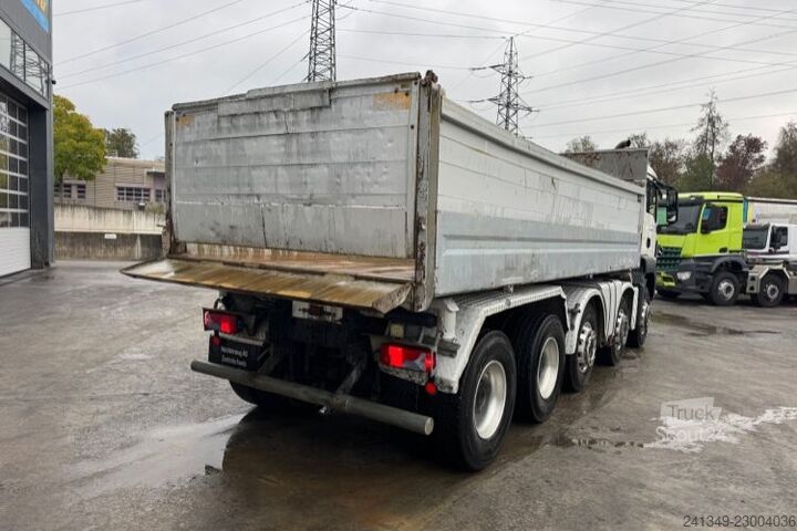 Pašizgāzējs kravas automašīna MAN TGS 41.480 10x4 3S Kipper