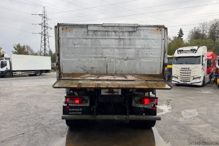 Pašizgāzējs kravas automašīna MAN TGS 41.480 10x4 3S Kipper