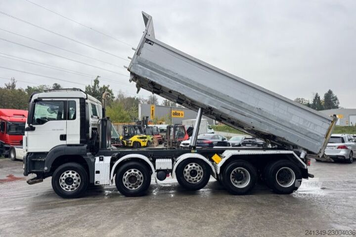 Pašizgāzējs kravas automašīna MAN TGS 41.480 10x4 3S Kipper