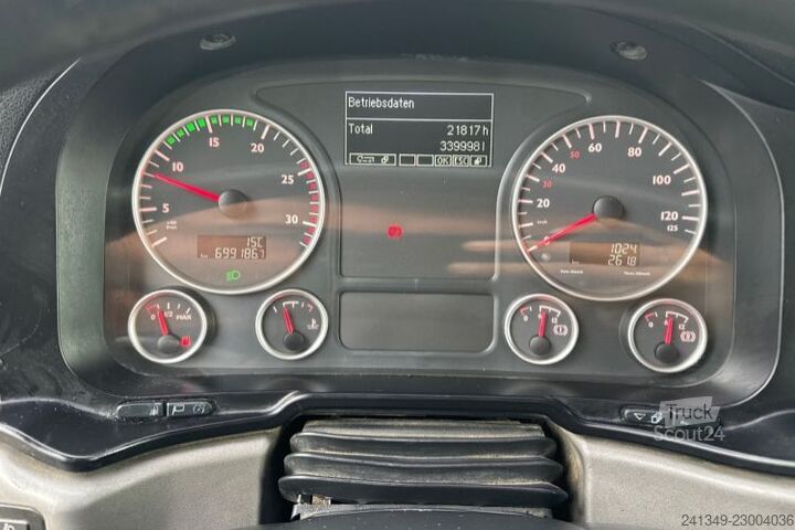 Pašizgāzējs kravas automašīna MAN TGS 41.480 10x4 3S Kipper