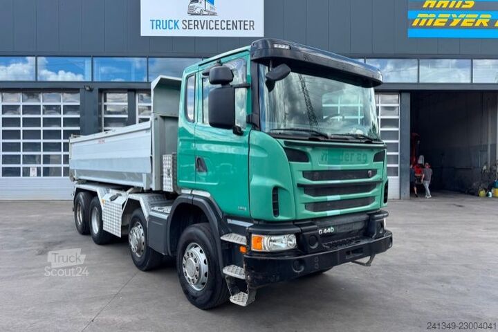 Самосвален камион SCANIA G440 8x4 Trösch 3S