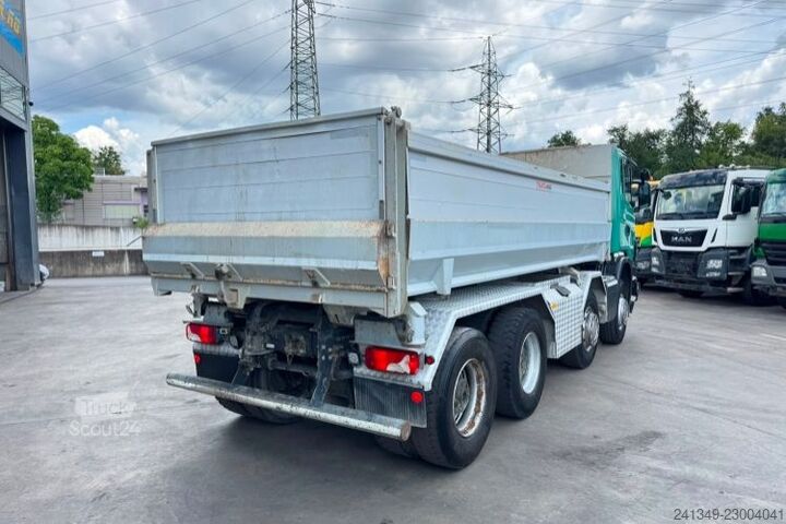 Самосвален камион SCANIA G440 8x4 Trösch 3S