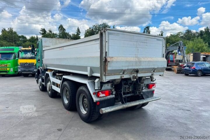 Самосвален камион SCANIA G440 8x4 Trösch 3S