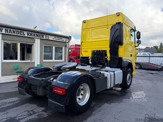 Standardni vlačilec DAF XF450FT/PxP/4X4/Retarder/Kipphydraulik/Wartungsv