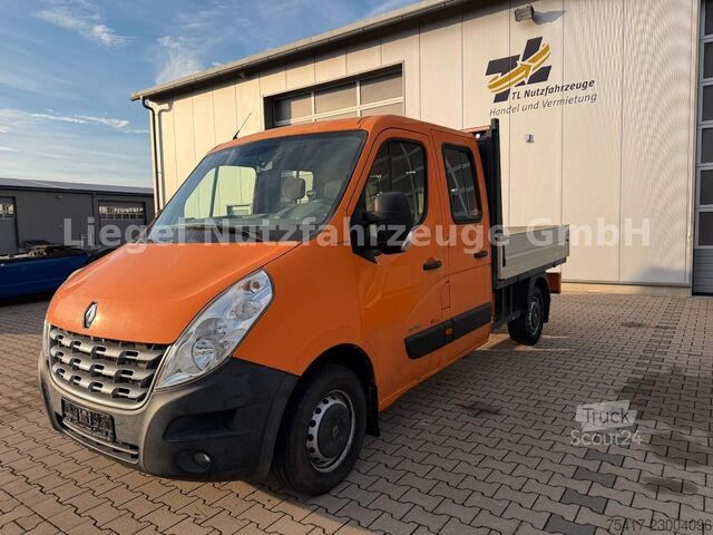 Пикап ван RENAULT Master III DoKa Pritsche L2H1 3,5t*AHK*Standheiz