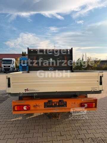 Пикап ван RENAULT Master III DoKa Pritsche L2H1 3,5t*AHK*Standheiz