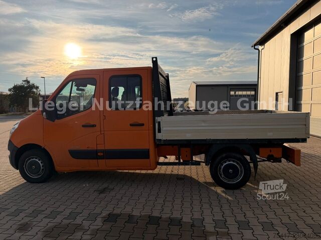 Пикап ван RENAULT Master III DoKa Pritsche L2H1 3,5t*AHK*Standheiz