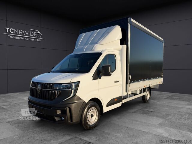 Camion bâché RENAULT Master 2x Schiebeplane Luftfederung AHK