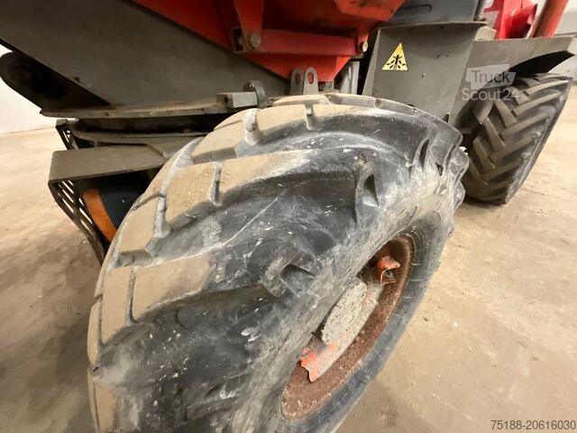 Véhicule à benne Ausa D 400 AH G