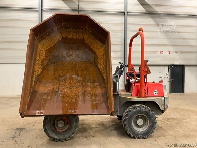 Véhicule à benne Ausa D 400 AH G