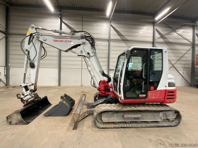 Excavator Midi Takeuchi TB 290