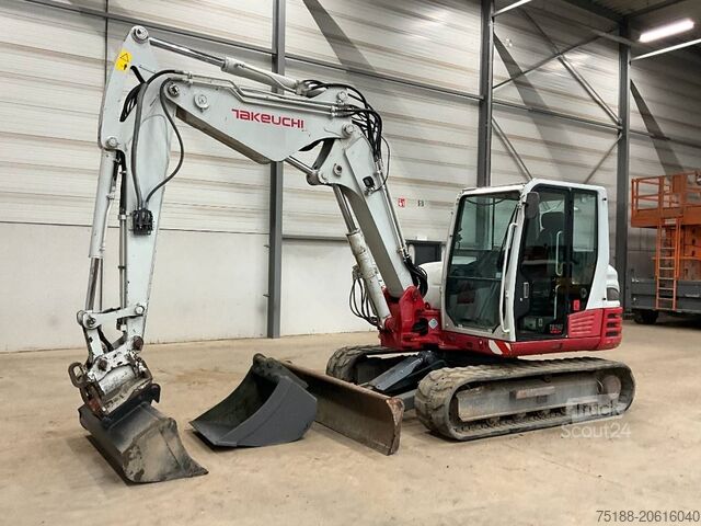 Midi excavator Takeuchi TB 290