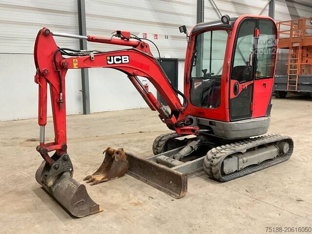 Minigraafmachine JCB 8025