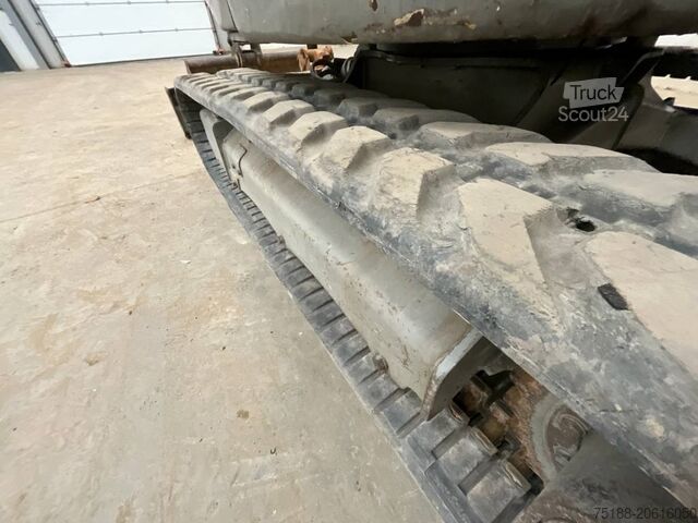 Mini excavator JCB 8025