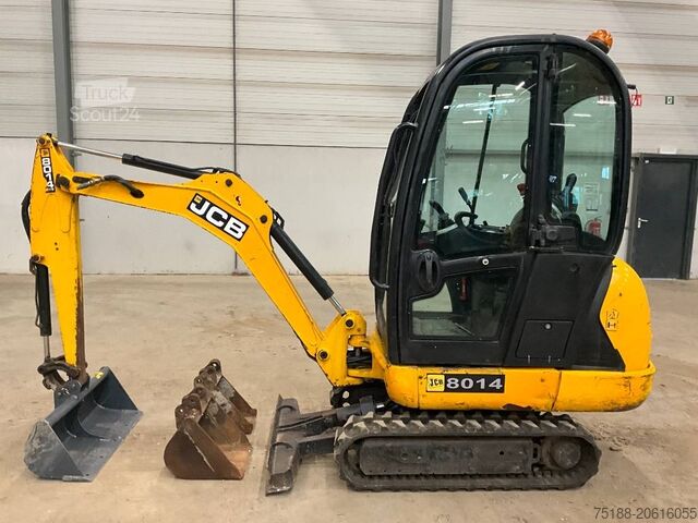 Minibagger JCB 8014