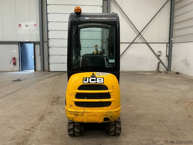 Minigraafmachine JCB 8014