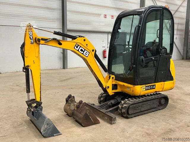 Minigraver JCB 8014