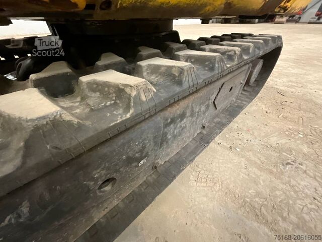 Mini ekskavators JCB 8014