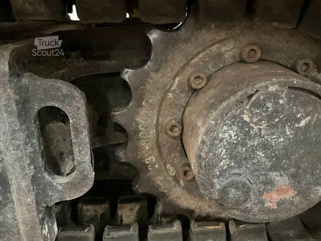 Mini ekskavatör JCB 8014