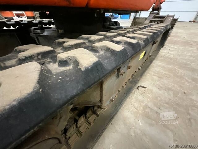 Mini-escavadora Kubota KX 018-4