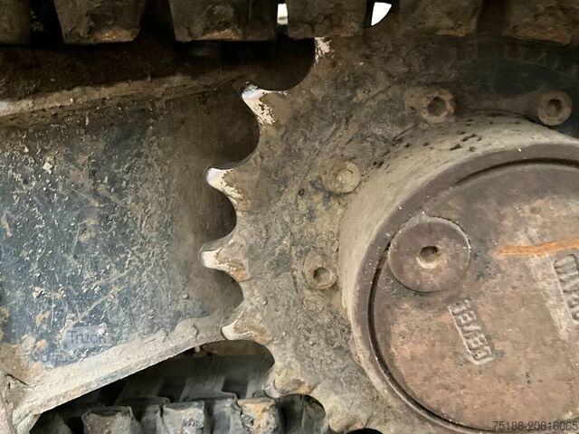 Minibagger Kubota KX 018-4