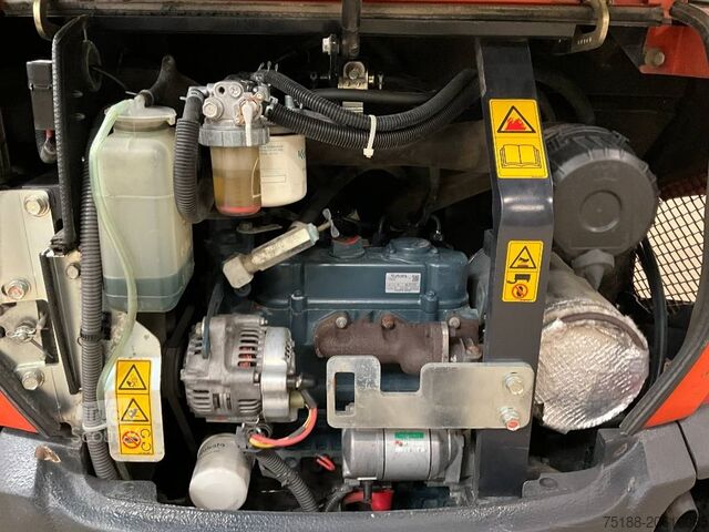 Minibagger Kubota KX 018-4