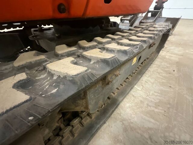 Mini ekskavatorius Kubota KX 019-4