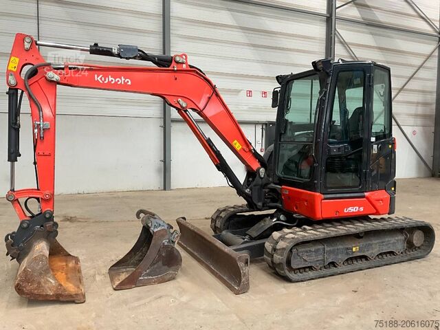 Mini kotrógép Kubota U 50-5
