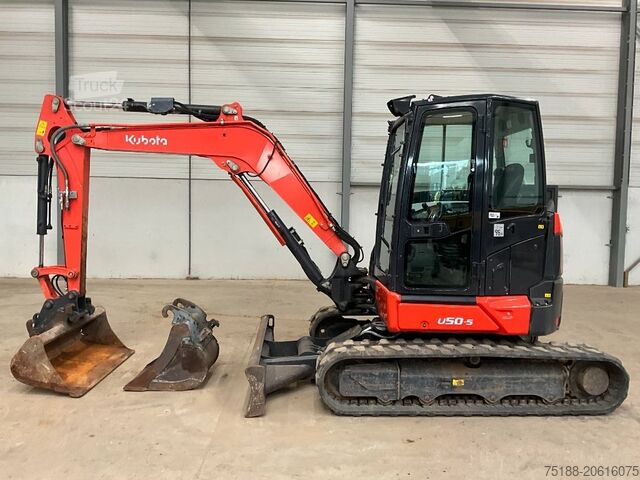 Minibagger Kubota U 50-5