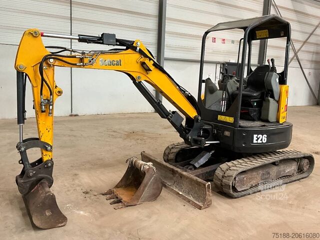 Minigrävare Bobcat E 26
