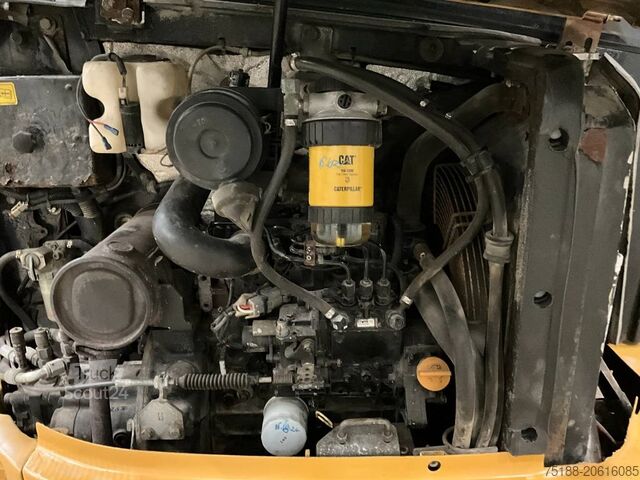 Minibagger CAT 302.7 D CR