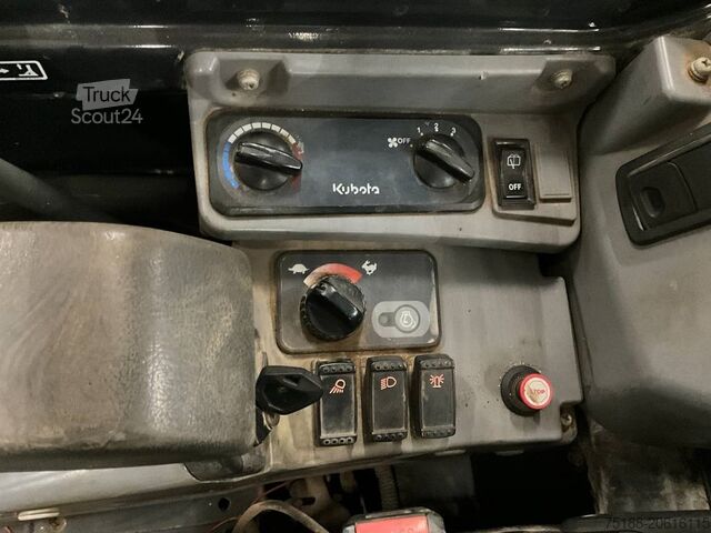 Minibagger Kubota U 55-4